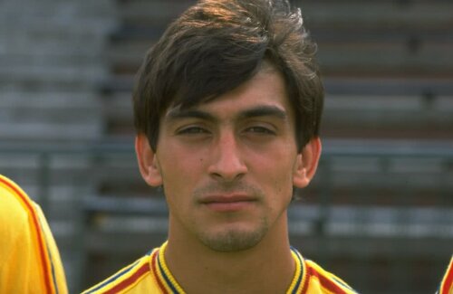 Ilie Dumitrescu în 1989, la vârsta de 20 de ani // 
 // FOTO: Guliver/Getty Images