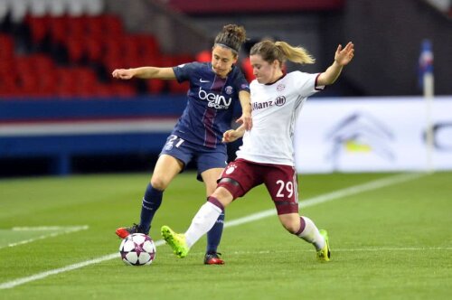 Verónica Boquete, în stânga imaginii FOTO: Guliver/GettyImages