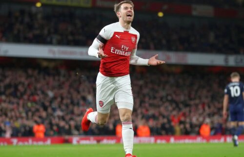 Aaron Ramsey // FOTO: Guliver/Getty Images