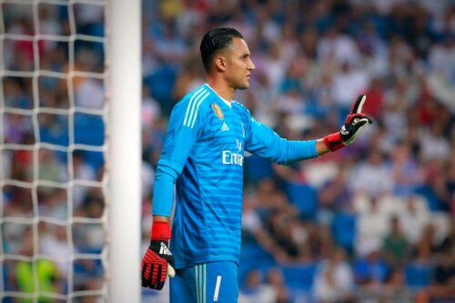 Keylor Navas FOTO: Guliver/GettyImages