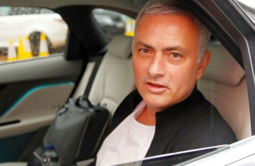 Jose Mourinho // FOTO: Reuters