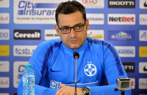 Mihai Teja a fost numit la FCSB după demiterea lui Nicolae Dică