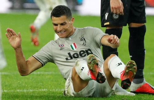 Cristiano Ronaldo s-a transferat în vară la Juventus de la