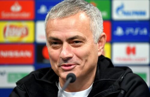Jose Mourinho a fost demis în decembrie de la Manchester United
