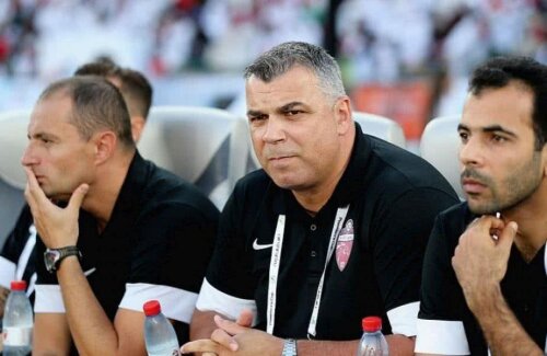Cosmin Olăroiu este foarte respectat în zona arabă, unde a pregătit cu succes mai multe echipe