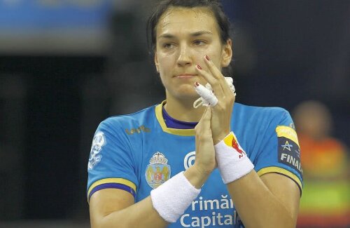 Cristina Neagu a fost desemnată de trei ori cea mai valoroasă handbalistă a lumii // FOTO: GSP