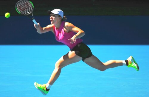 Simona Halep e gata de primul meci la Australian Open // FOTO: Guliver/GettyImages