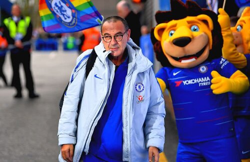 Maurizio Sarri o antrenează pe Chelsea din 2018 // FOTO: Guliver/Getty Images