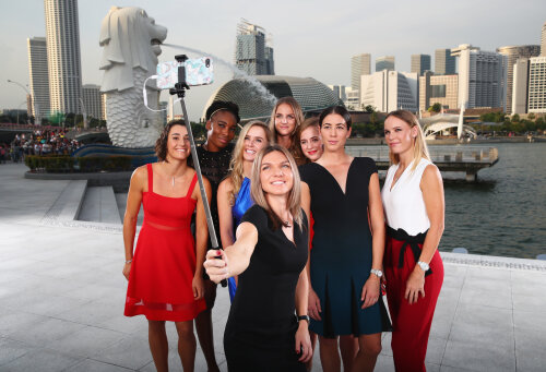 Simona Halep, Karolina Pliskova și cele mai bune jucătoare ale lumii sunt gata de Australian Open // FOTO: Guliver/GettyImages