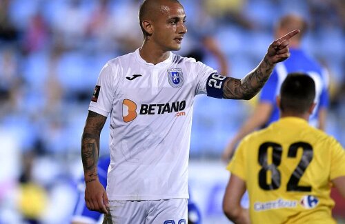 Alexandru Mitriță a făcut un sezon exclent, reușind 12 goluri în 16 meciuri // FOTO: GSP