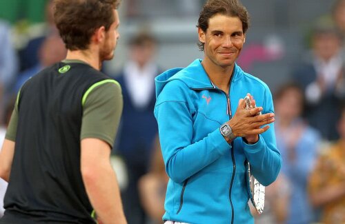 Rafael Nadal îl conduce pe Andy Murray cu 17-7 în raportul meciurilor directe // FOTO: Guliver/Getty Images