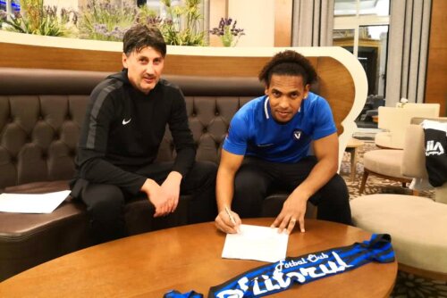 Eric de Oliveira a semnat un nou contract cu Viitorul