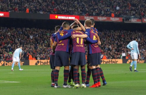 FC Barcelona Foto: Reuters