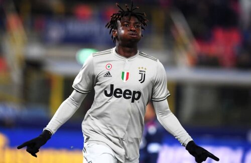 Moise Kean Foto: Reuters