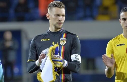 Ionuț Radu este căpitanul echipei naționale U21