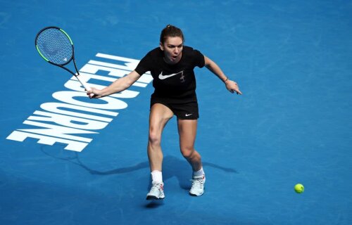 Simona Halep la Australian Open // FOTO: Guliver/GettyImages