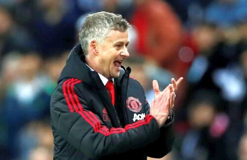 Ole Gunnar Solskjær, Manchester United