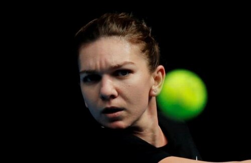 Simona Halep debutează marți dimineața la Australian Open împotriva estonei Kaia Kanepi // FOTO: Reuters