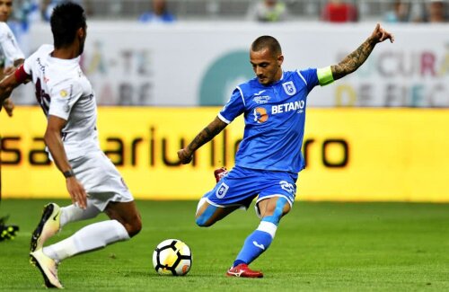 Alexandru Mitriță ar putea reveni în Serie A după un an și jumătate petrecut la Craiova // FOTO: GSP