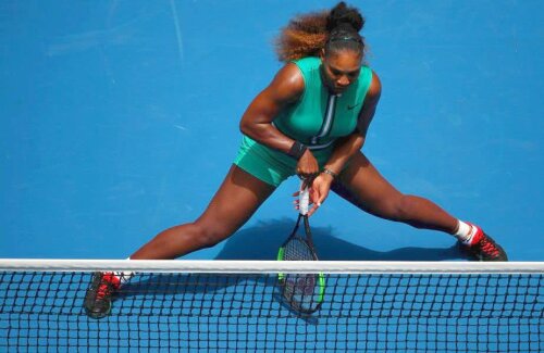 Serna Williams a defilat în primul tur de la Australian Open // FOTO: Reuters