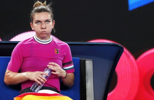 Simona Halep // FOTO: Reuters