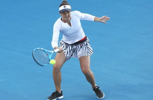 Irina Begu la Australian Open // FOTO: Guliver/GettyImages