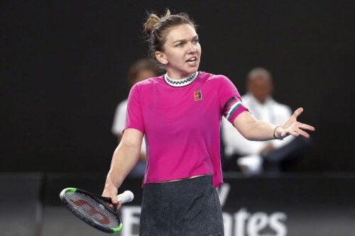 Simona Halep la Australian Open 2019 // FOTO: Guliver/GettyImages