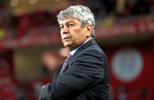 Mircea Lucescu // Foto: Reuters