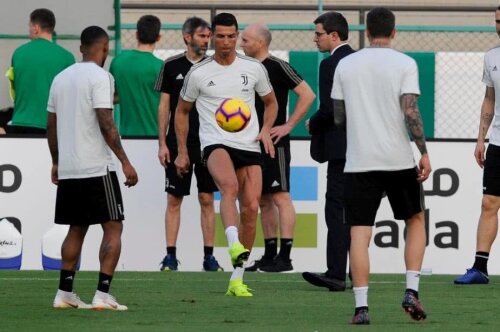 Cristiano Ronaldo FOTO: Guliver/GettyImages