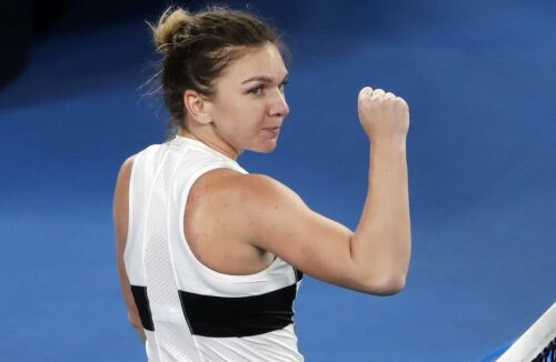 Simona Halep // FOTO: Reuters