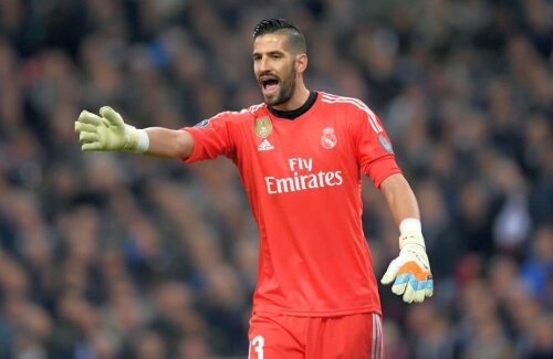 Kiko Casilla // FOTO: Guliver/Getty Images