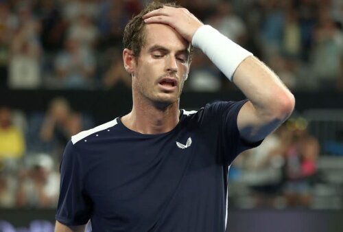 Andy Murray la finalul ultimului meci // Foto: Guliver/GettyImages