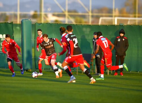 Popa este, în acest moment, unul dintre cei mai slabi atacanți din Liga 1 din punctul de vedere al randamentului // Foto: Cristi Preda