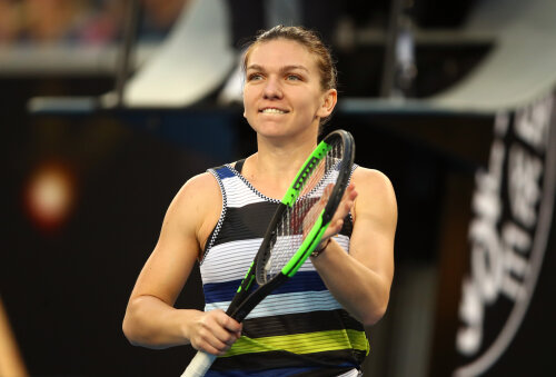 Simona Halep // Foto: Guliver/GettyImages