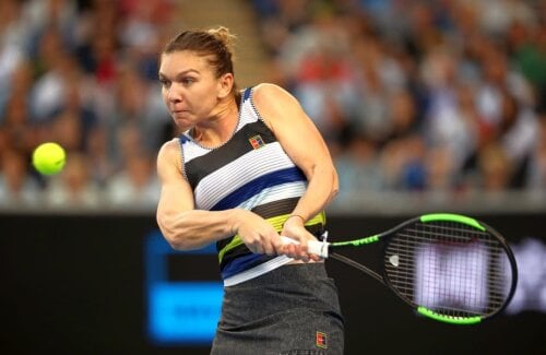 Simona Halep la Australian Open