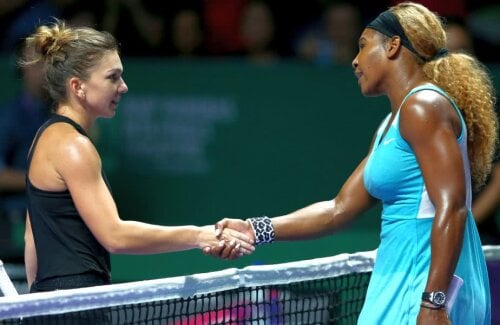 Simona Halep și Serena Williams
foto: Guliver/Getty Images