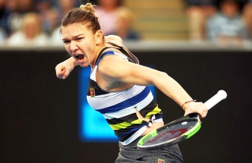 Simona Halep // FOTO: Guliver/GettyImages