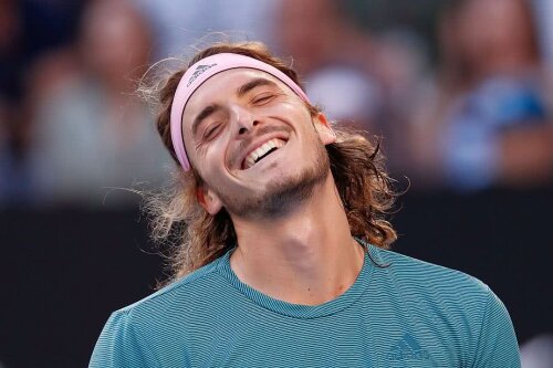 Stefanos Tsitsipas, foto: Guliver/gettyimages