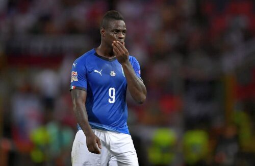 Mario Balotelli Foto: Guliver/Getty Images