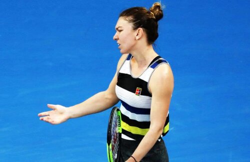 Simona Halep. Foto: Reuters