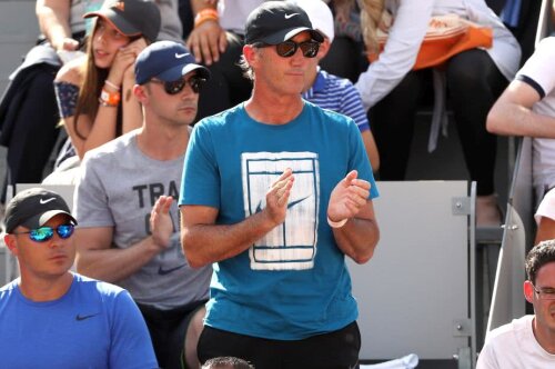 Darren Cahill FOTO: Guliver/GettyImages