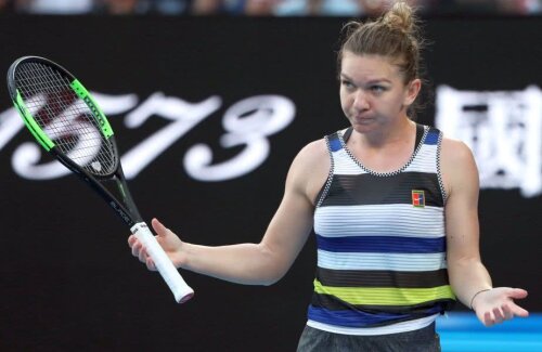 Simona Halep la Australian Open // FOTO: Reuter
