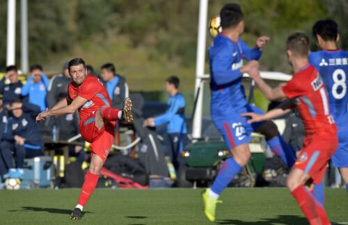 Raul Rusescu ar putea profita de problemele lui Gnohere Foto: Cristi Preda