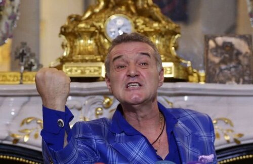 Gigi Becali nu-l iartă pe Mihai Voduț: 