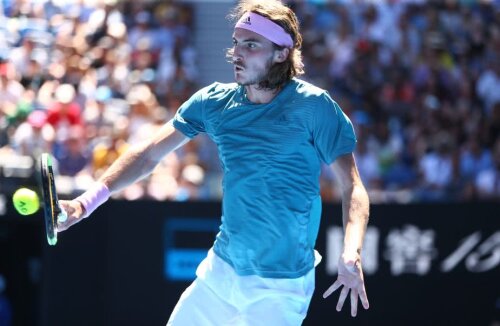 Stefanos Tsitsipas este cel mai tânăr semifinalist la un turneu de Mare Șlem din ultimii doisprezece ani  // FOTO: Guliver/Getty Images