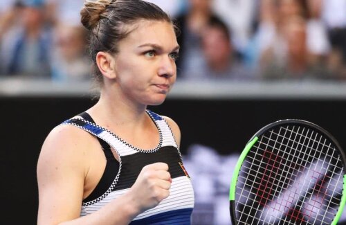 Simona Halep // FOTO: Reuters