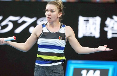 Simona Halep // FOTO: Reuters