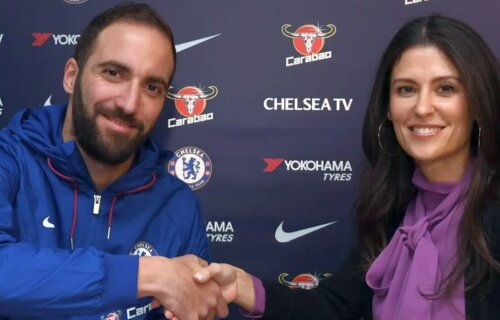 Gonzalo Higuain // FOTO: chelseafc.com