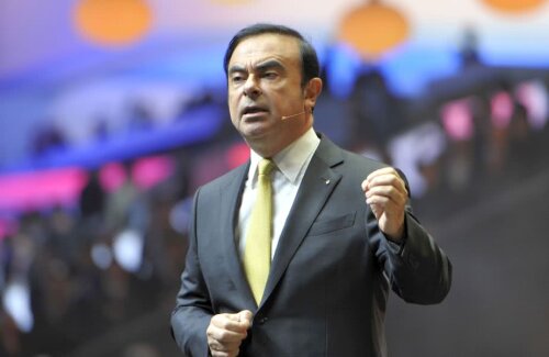 Carlos Ghosn
foto: Guliver/Getty Images