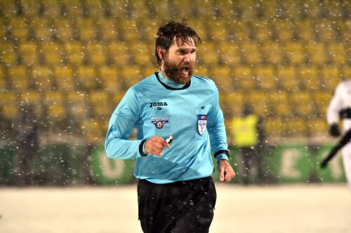 Alexandru Tudor s-a retras din arbitraj la finalul anului trecut // FOTO: GSP